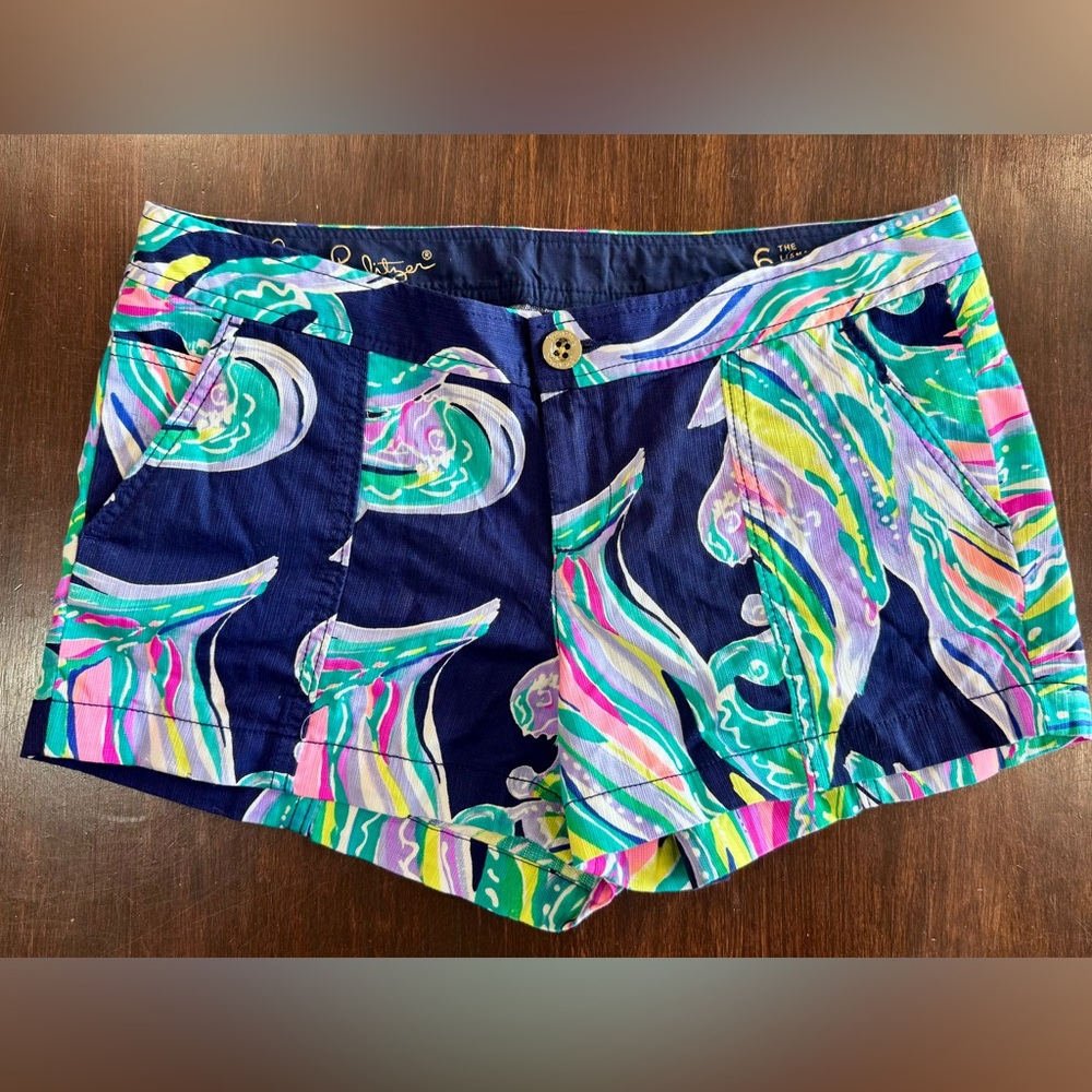Lilly Pulitzer Liana Shorts